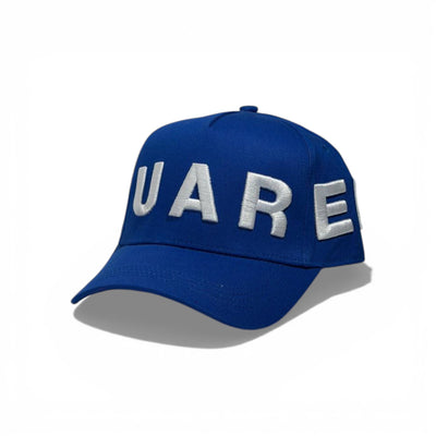 🧢 Dsquared2 Blue Logo Baseball Cap – Premium Streetwear Style