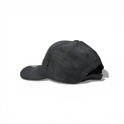 🧢 PRADA Black Logo Baseball Cap – Luxury Minimal Design 🖤✨
