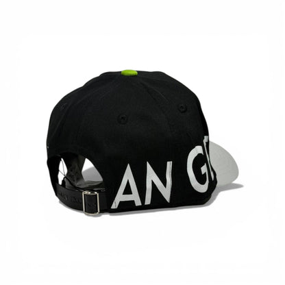 🧢 Armani Exchange Logo Baseball Cap – Black & White Bold Street Style ⚫⚪