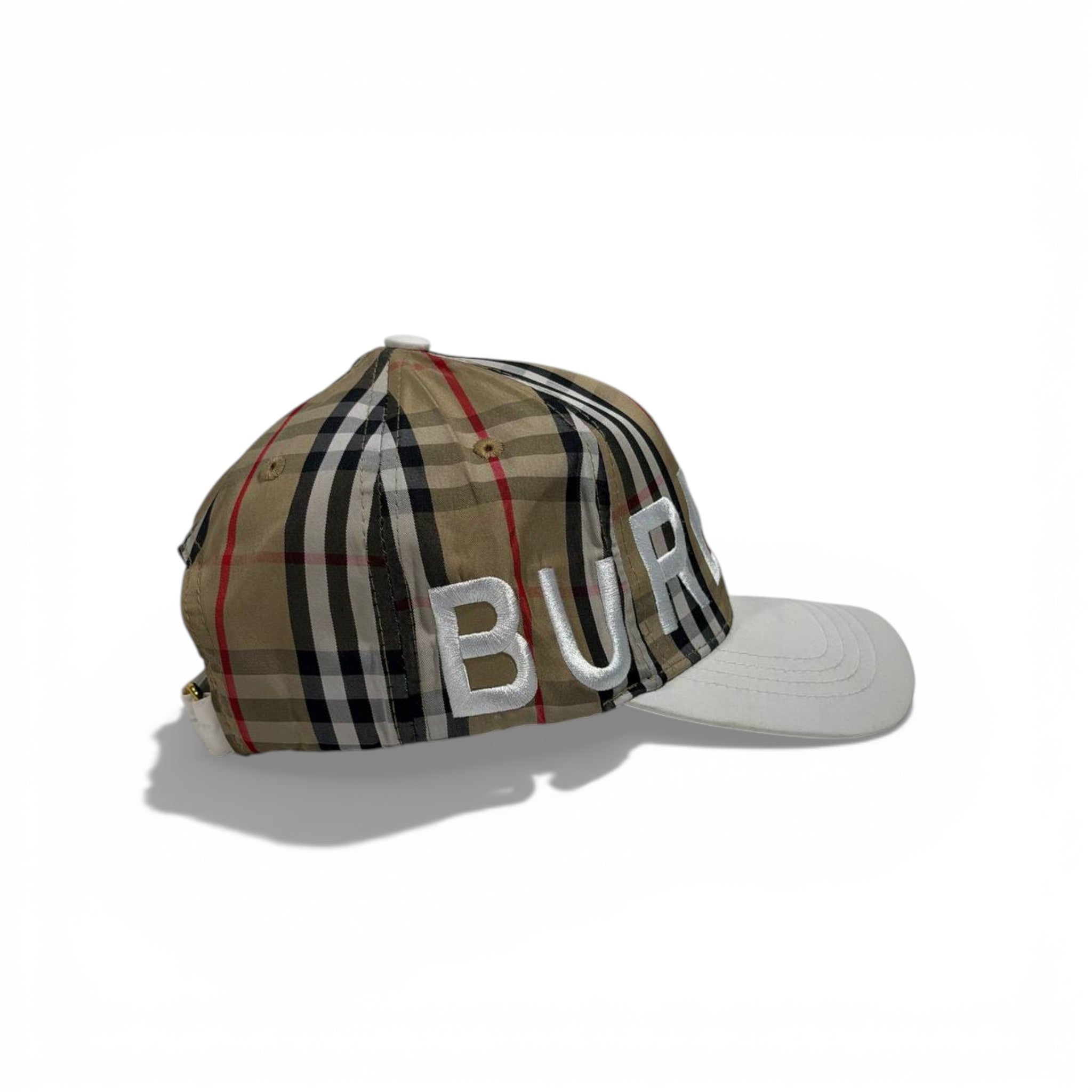 🧢 Burberry Classic Check Baseball Cap – Iconic Beige Pattern 🤍🤎