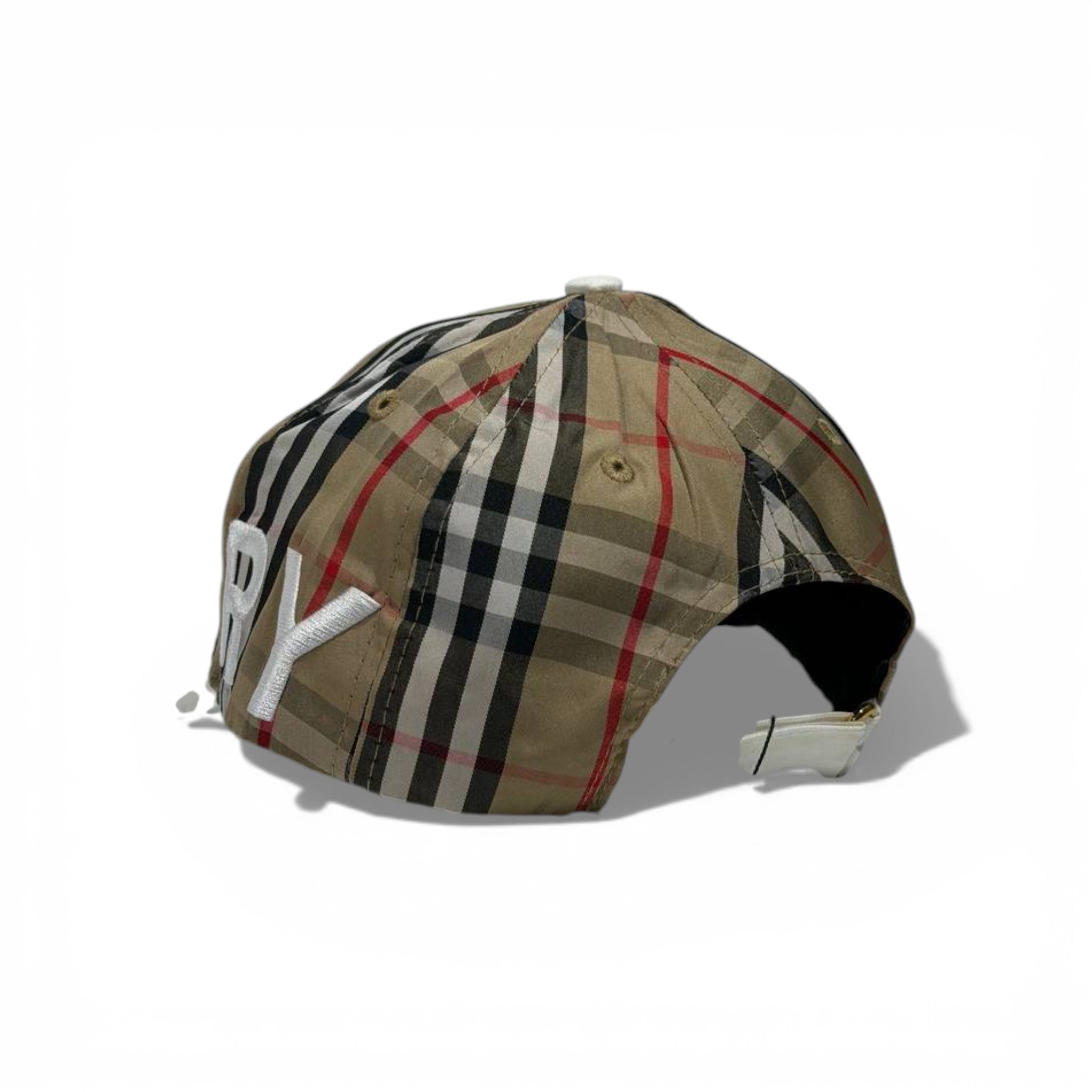 🧢 Burberry Classic Check Baseball Cap – Iconic Beige Pattern 🤍🤎