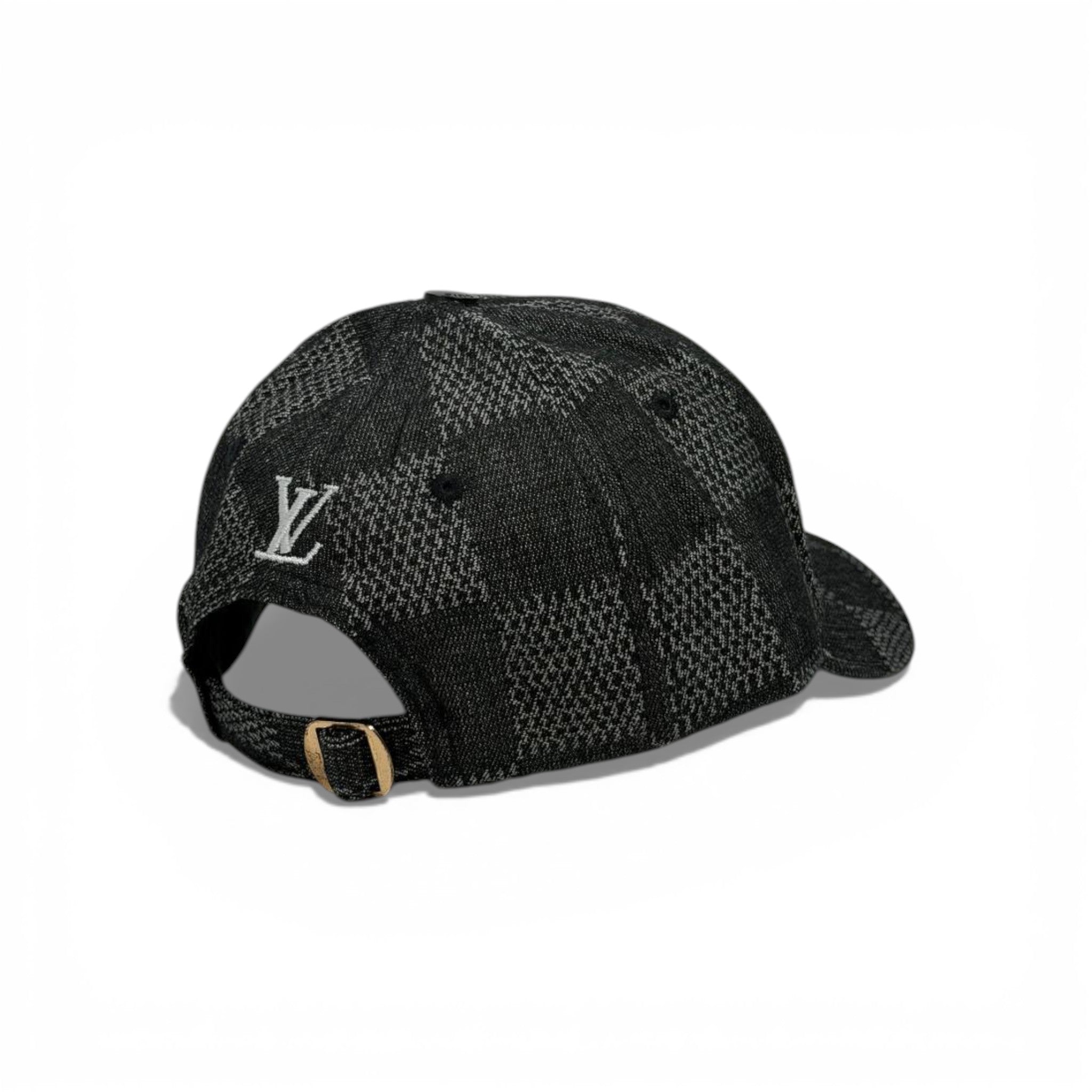 🧢 Louis Vuitton Monogram Baseball Cap – Luxury Designer Style 🤎✨