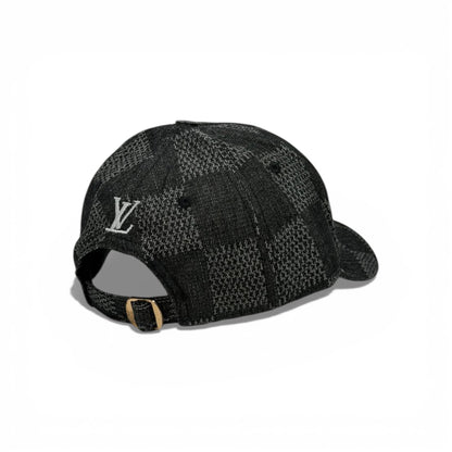 🧢 Louis Vuitton Monogram Baseball Cap – Luxury Designer Style 🤎✨