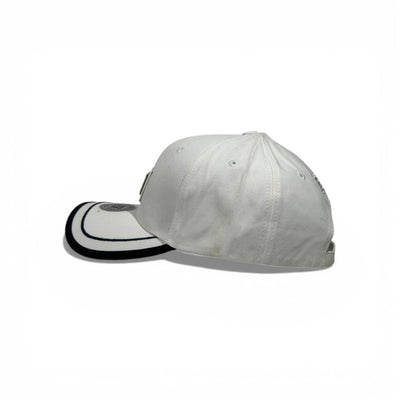 🧢✨ Fendi Roma Logo Baseball Cap – White Luxury Edition 🤍
