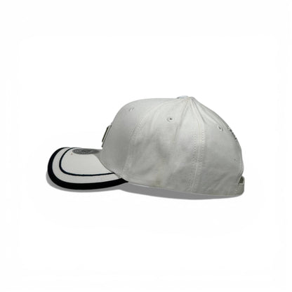 🧢✨ Fendi Roma Logo Baseball Cap – White Luxury Edition 🤍