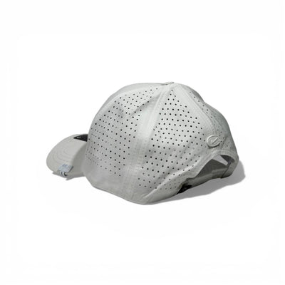 🧢 Nike Performance White Baseball Cap – Embroidered Swoosh Sports Hat ⚡🤍