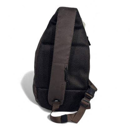 🖤 Nike Black-Brown Sport Sling Bag 🖤