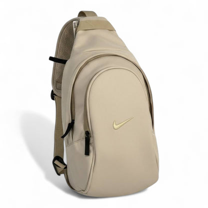 🤍 Nike Beige Sport Sling Bag 🤍
