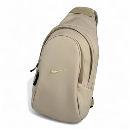 🤍 Nike Beige Sport Sling Bag 🤍