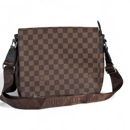 🤎 Louis Checker Classic Messenger Bag 🤎