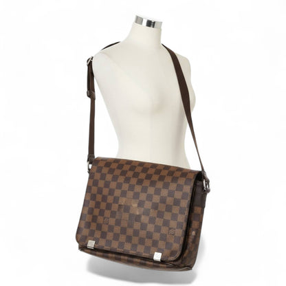 🤎 Louis Checker Classic Messenger Bag 🤎