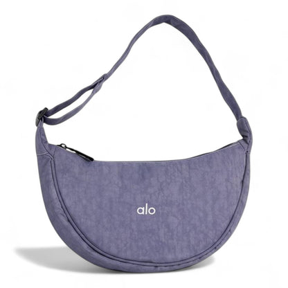 💜 Alo Lavender Crescent Shoulder Bag 💜