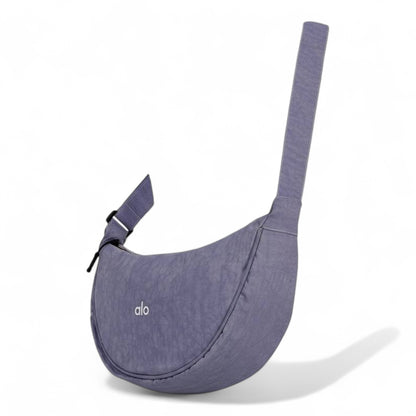 💜 Alo Lavender Crescent Shoulder Bag 💜