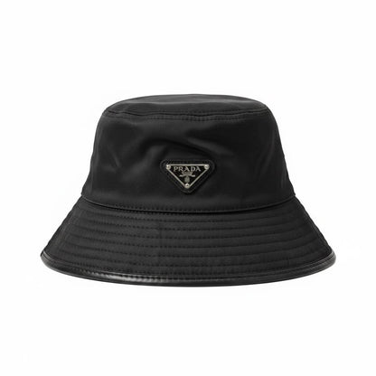 🖤 Prada Leather Bucket Hat ✨