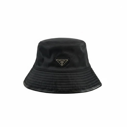 🖤 Prada Leather Bucket Hat ✨