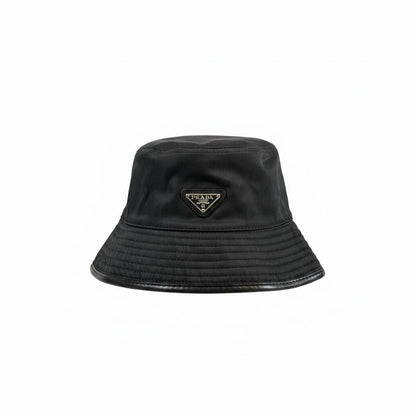 🖤 Prada Leather Bucket Hat ✨