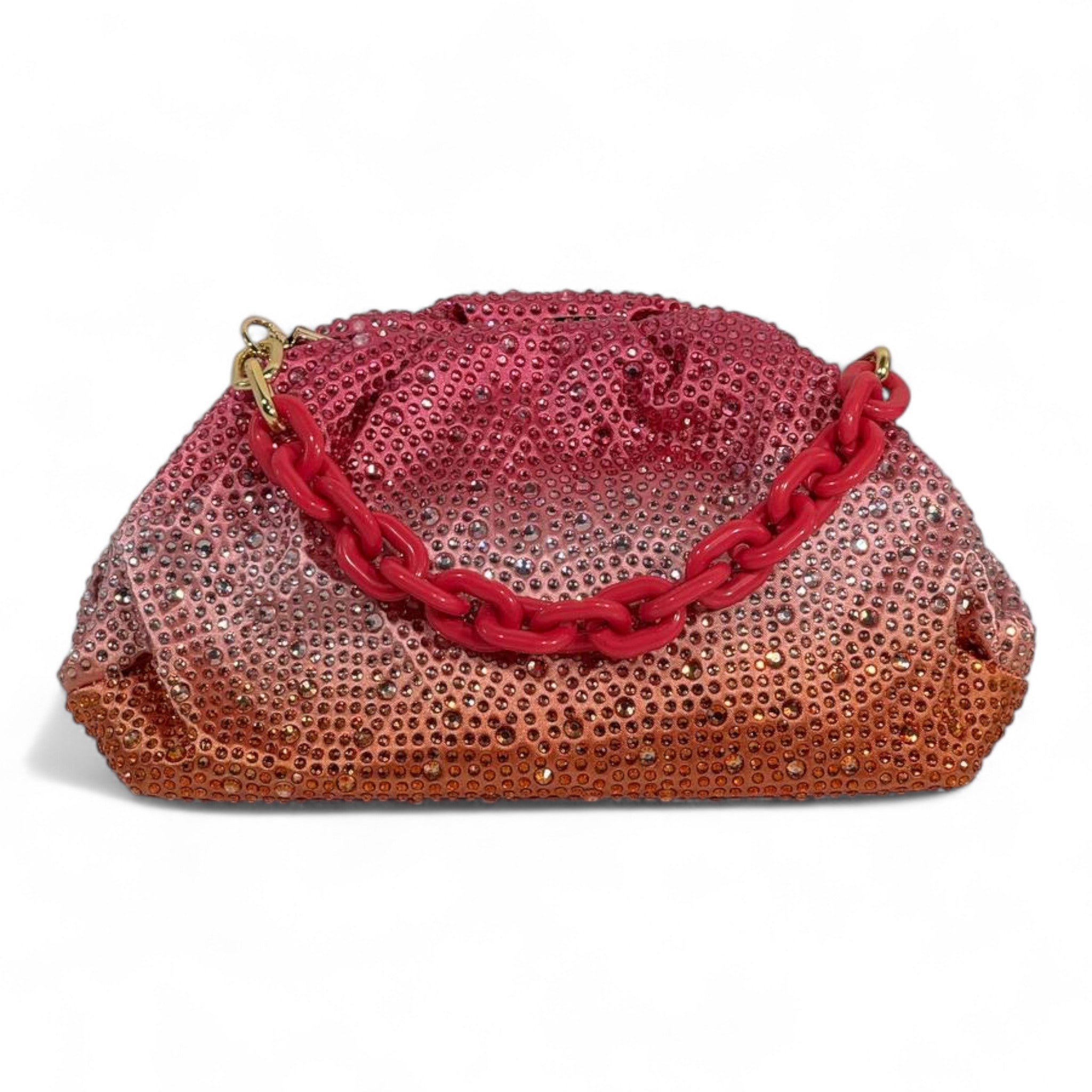 🔥 Sunset Radiance Crystal Bag soirée 🔥