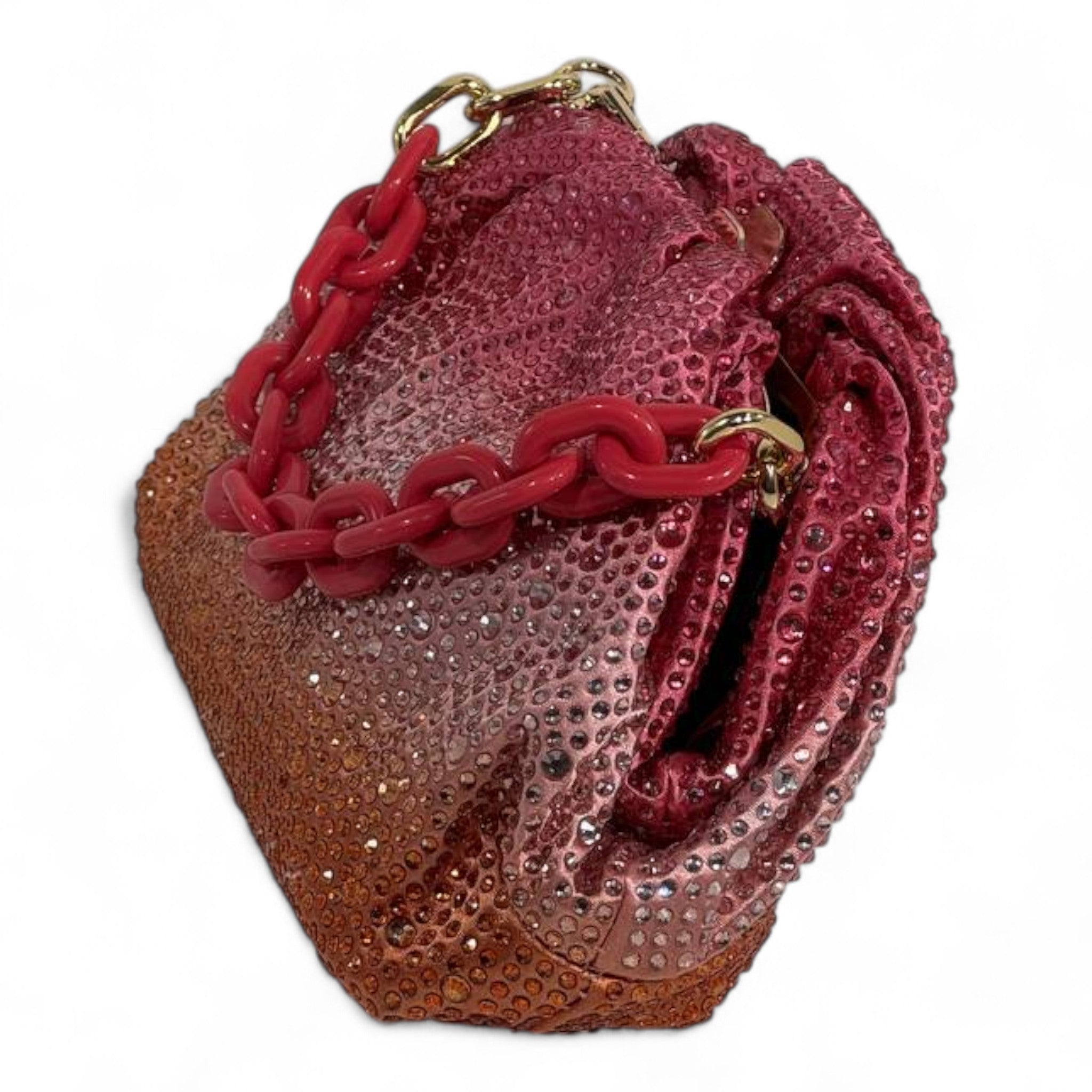 🔥 Sunset Radiance Crystal Bag soirée 🔥
