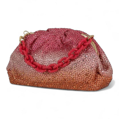 🔥 Sunset Radiance Crystal Bag soirée 🔥