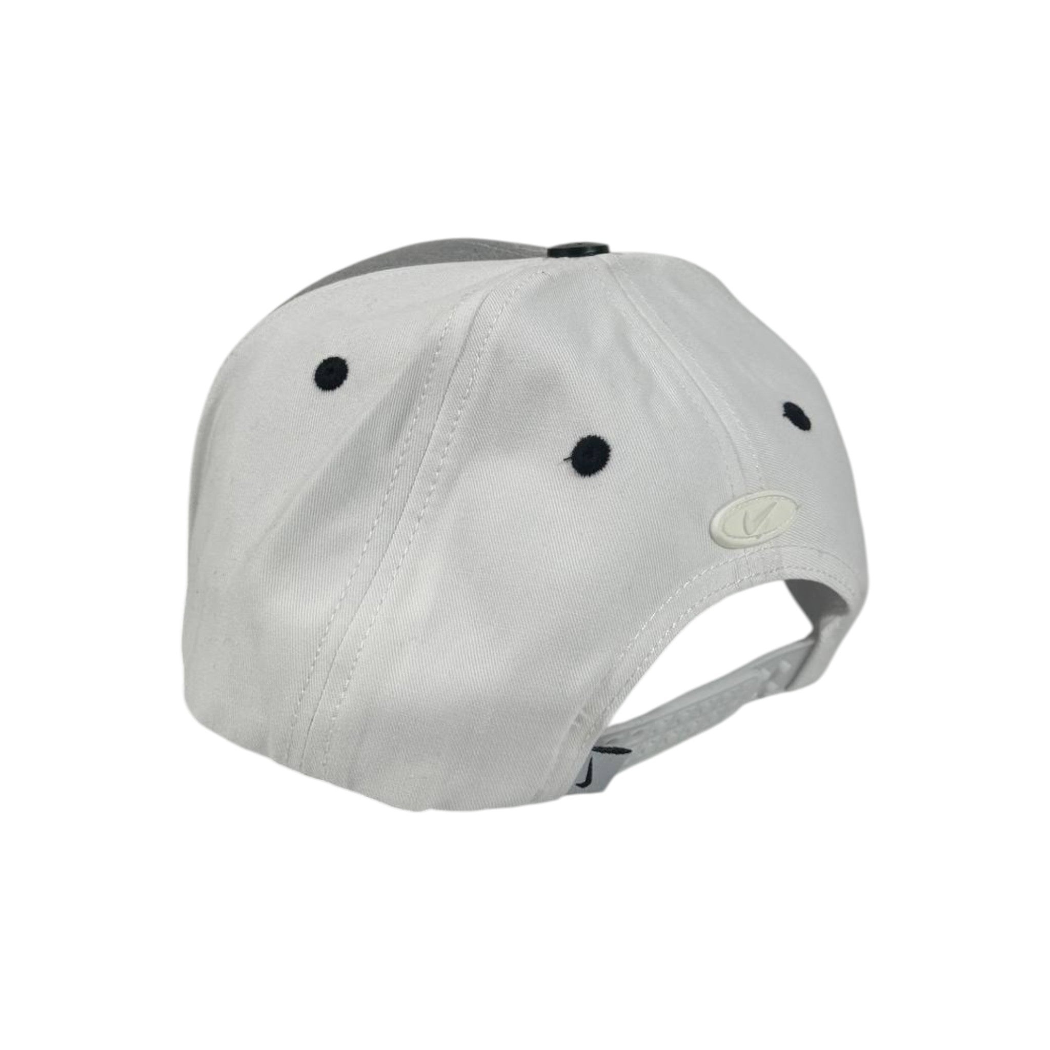 Nike Air Two-Tone Snapback Cap – Grey, White & Black 🧢🔥