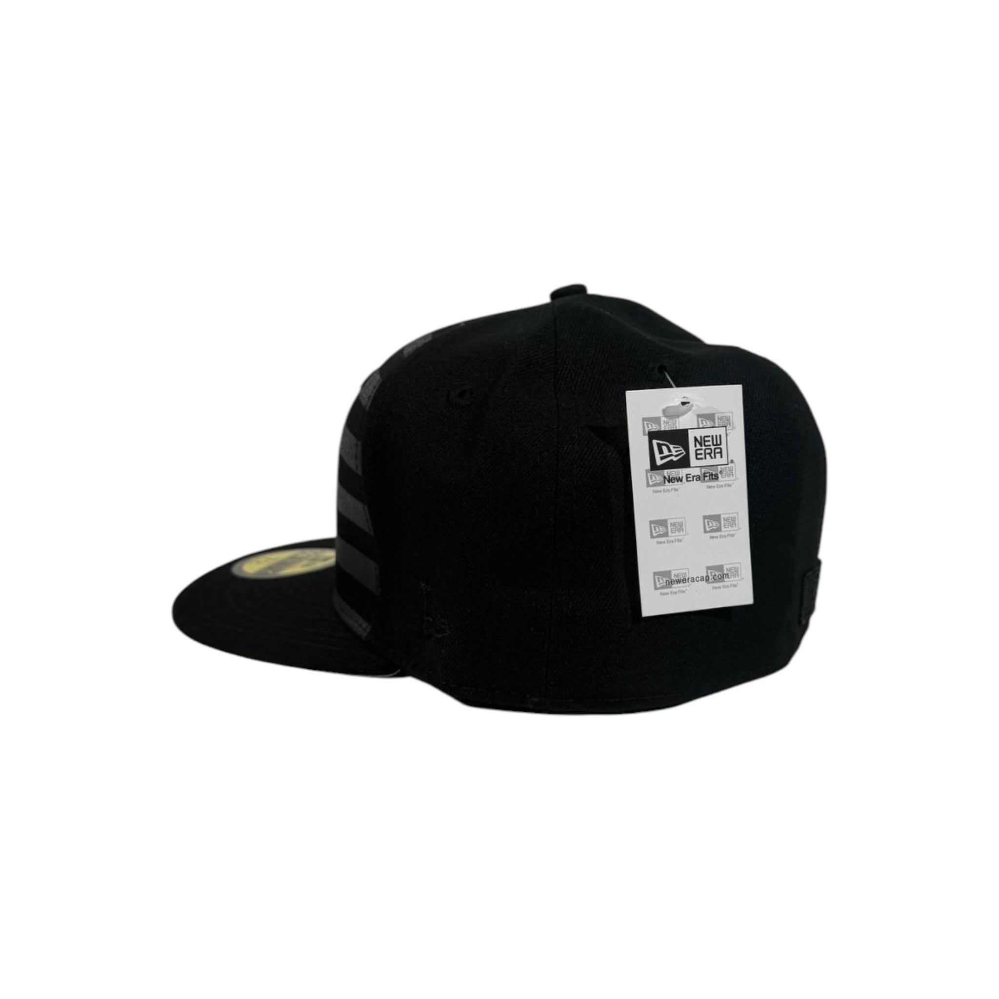 🧢 New Era NY Yankees Blacked-Out Snapback – Stealth Flag Edition