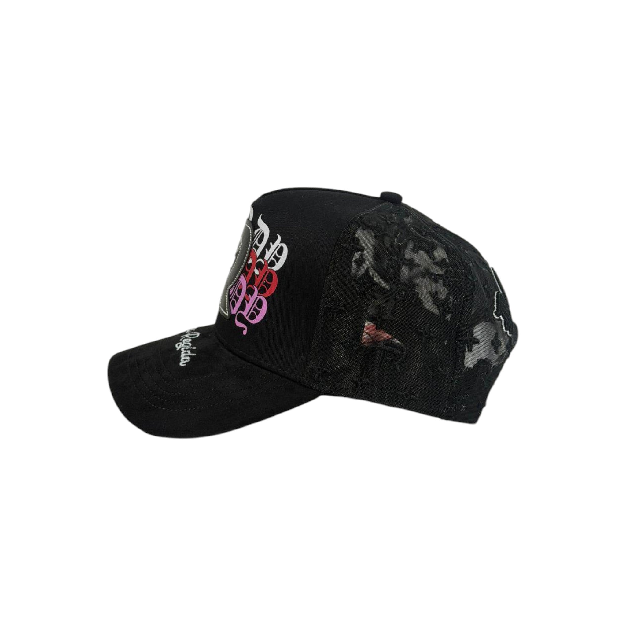 🧢 Dandy Hats X Fuerza Regida Logo Cap – Black Street Culture Edition
