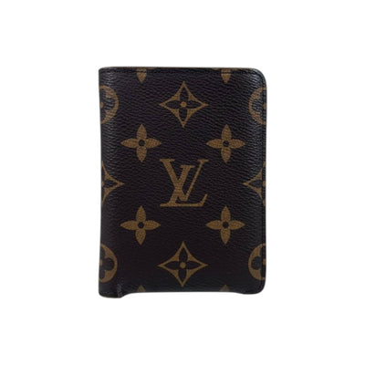 👛 Louis Vuitton Monogram Card Holder – Classic Brown Luxury Edition