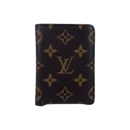 👛 Louis Vuitton Monogram Card Holder – Classic Brown Luxury Edition