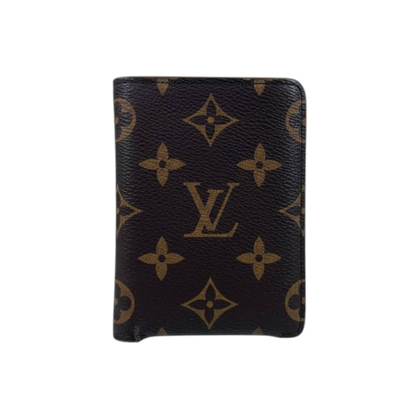 👛 Louis Vuitton Monogram Card Holder – Classic Brown Luxury Edition