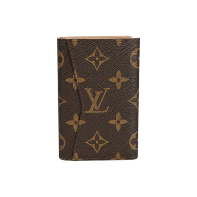 👛 Louis Vuitton Monogram Card Holder – Classic Brown Luxury Edition