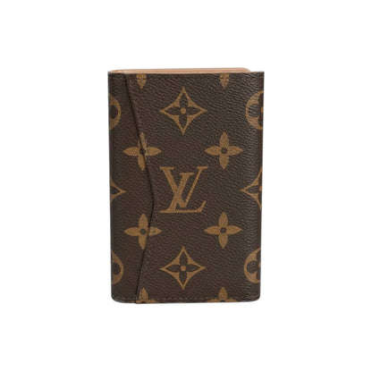 👛 Louis Vuitton Monogram Card Holder – Classic Brown Luxury Edition