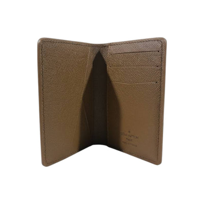 👛 Louis Vuitton Monogram Card Holder – Classic Brown Luxury Edition