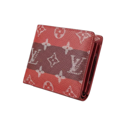 👛 Louis Vuitton “Margot L. Vuitton Otepsée” Card Holder – Red Monogram Art Edition