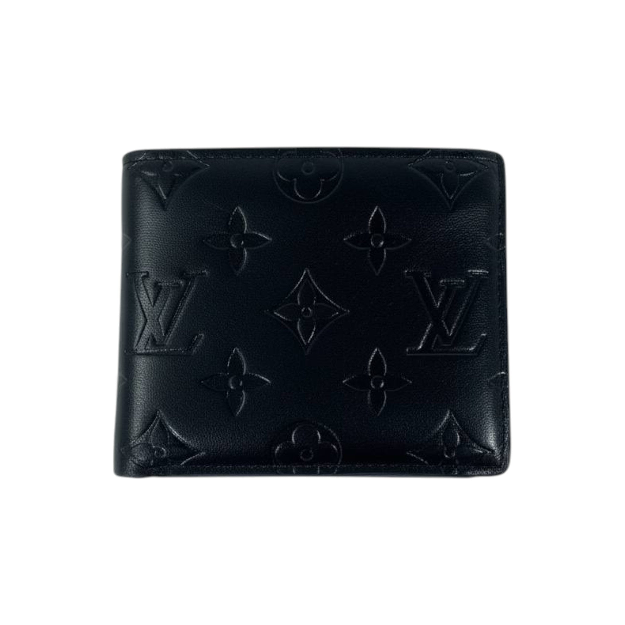 🖤👛 Louis Vuitton Black Monogram Leather Wallet & Accessories Set – Wallet, Card Holder & Key Holder 🔑