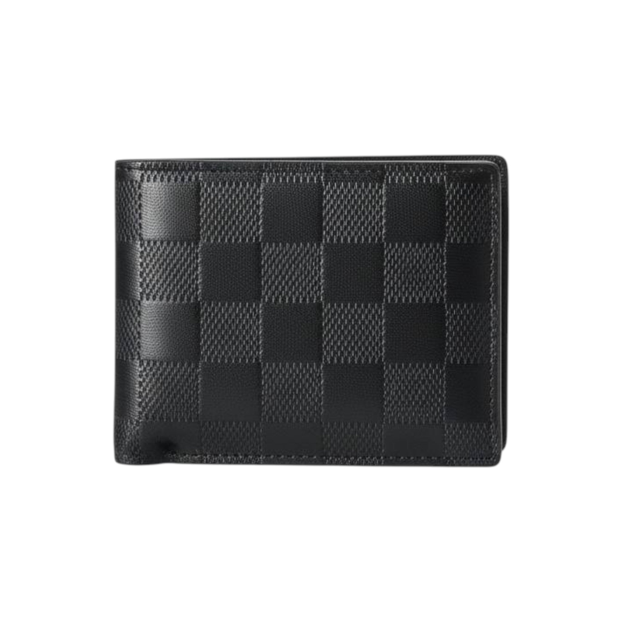 🖤👛 Louis Vuitton Damier Black Wallet & Accessories Set – Wallet, Card Holder & Key Holder 🔑✨