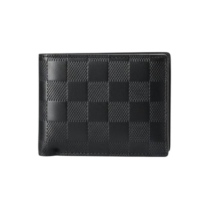 🖤👛 Louis Vuitton Damier Black Wallet & Accessories Set – Wallet, Card Holder & Key Holder 🔑✨