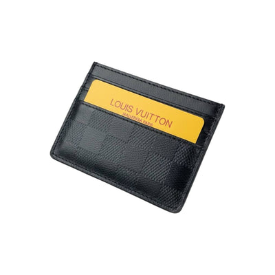 🖤👛 Louis Vuitton Damier Black Wallet & Accessories Set – Wallet, Card Holder & Key Holder 🔑✨