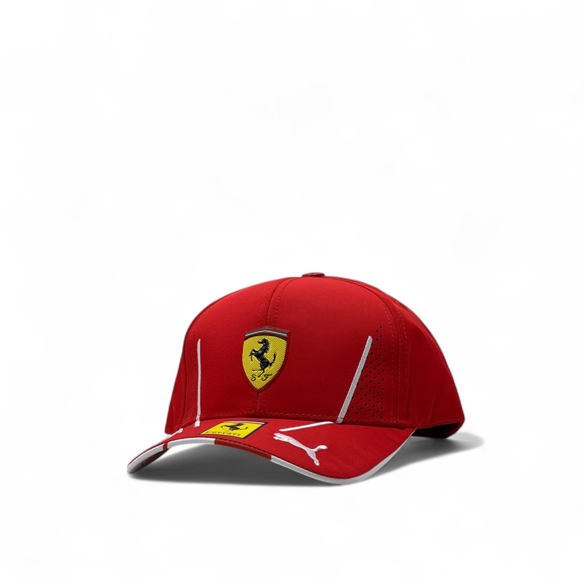 Ferrari x Puma Racing Cap – Red Speed Edition 🏁🔥