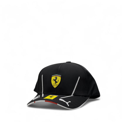Ferrari x Puma Racing Cap – Black Edition 🏁🖤