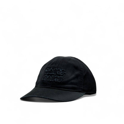 Miu Miu Tonal Black Embroidered Cap – Stealth Luxe Edition 🧢🌑