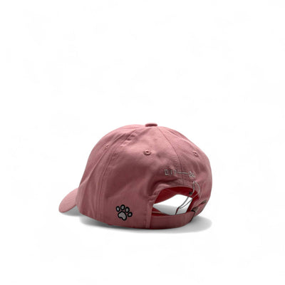 emis’ Pink Embroidered Cap – Soft Meets Bold K-Streetwear