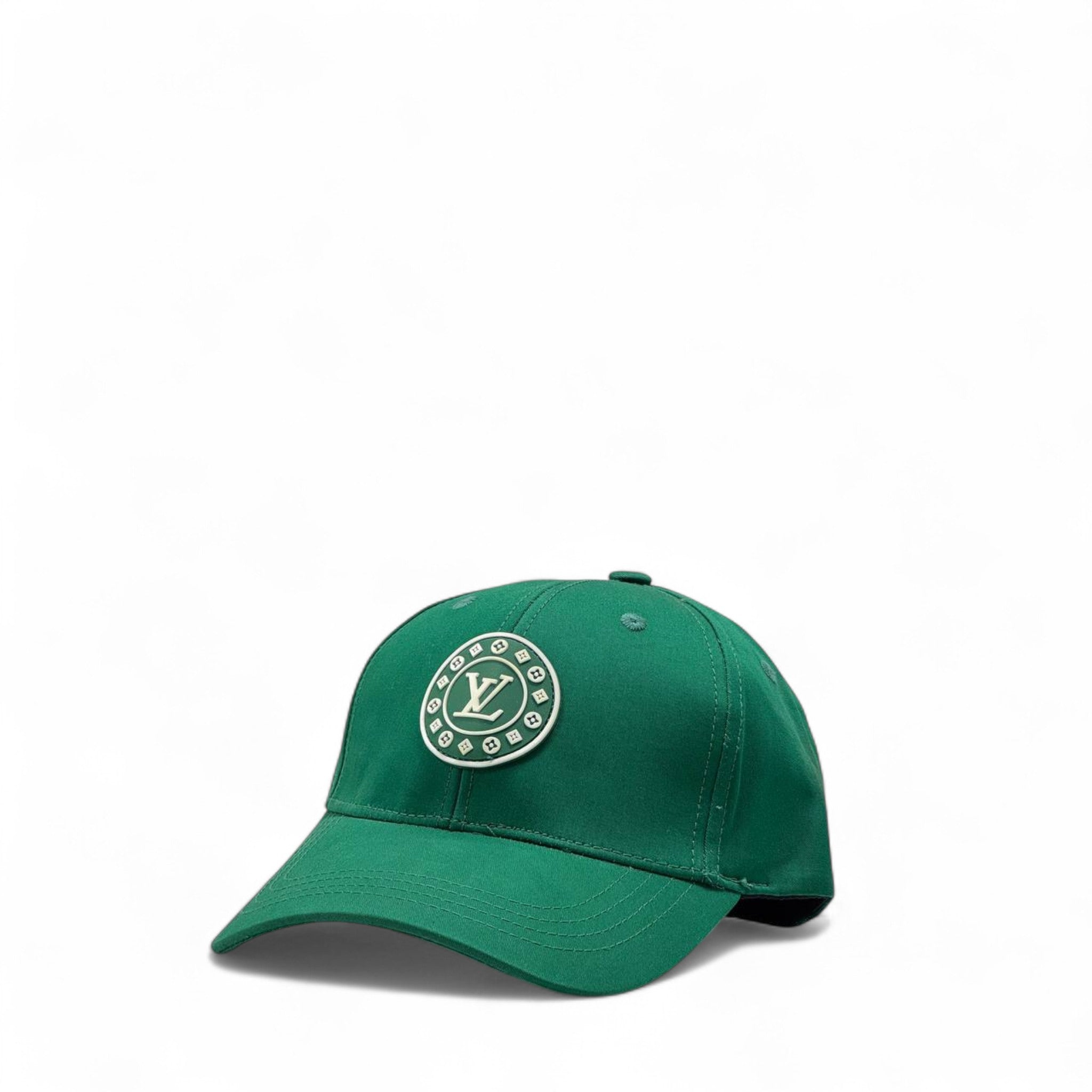 Louis Vuitton Green Monogram Patch Cap – Luxe Streetwear Refresh 🧢✨