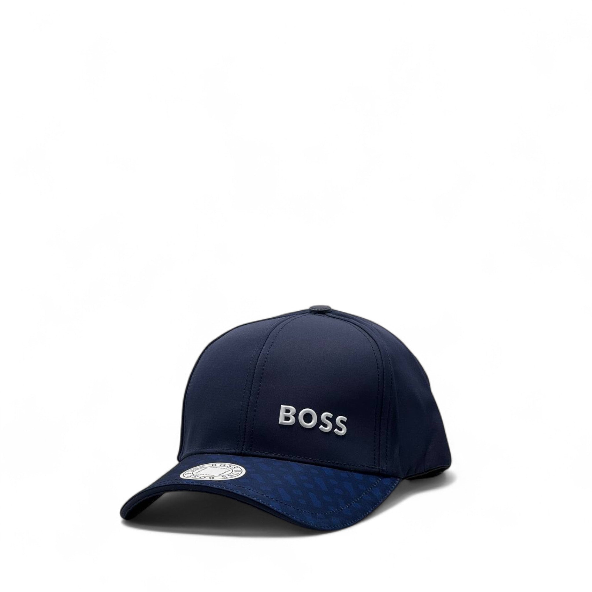 BOSS Navy Blue Logo Cap – Bold, Sleek & Refined 💙🧢