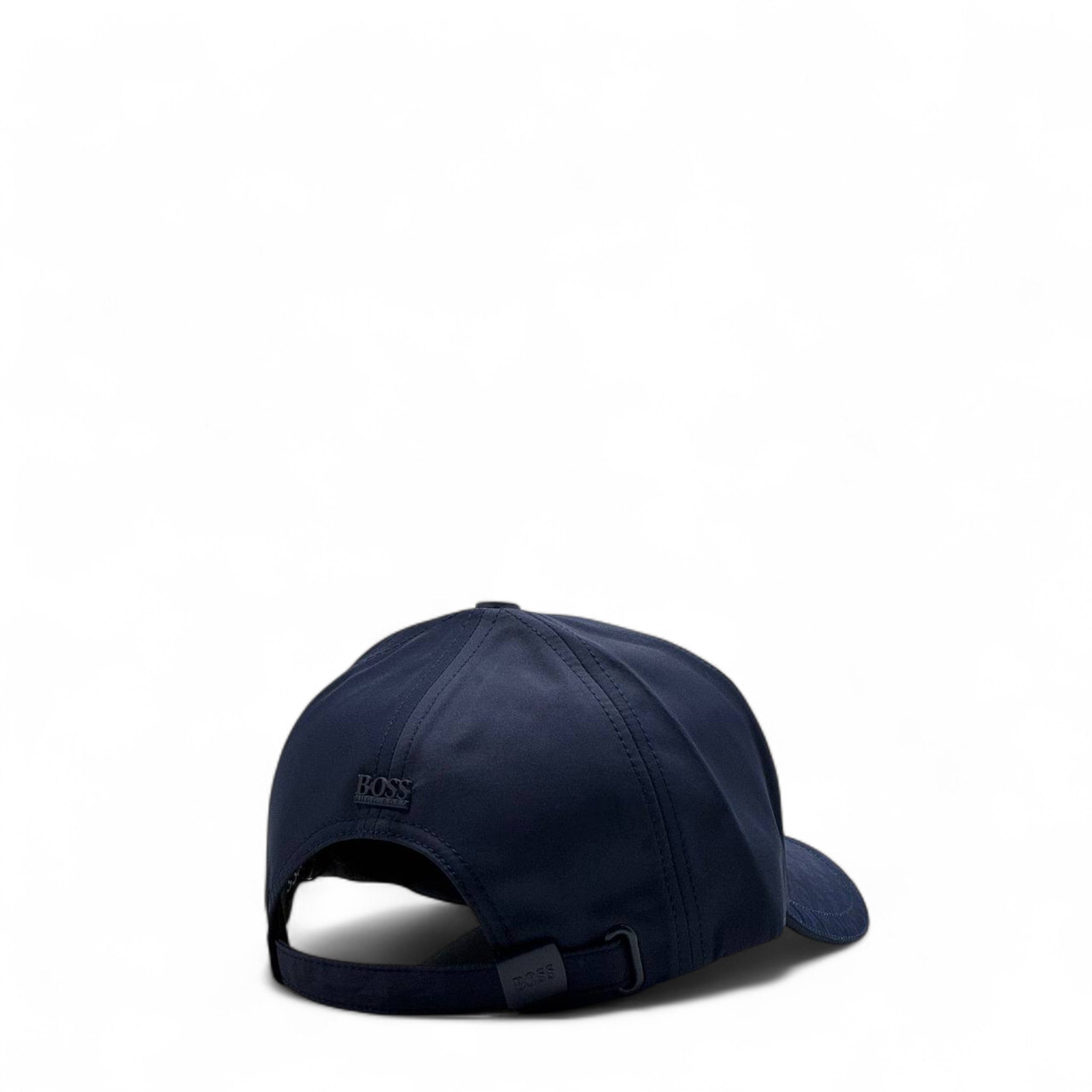 BOSS Navy Blue Logo Cap – Bold, Sleek & Refined 💙🧢