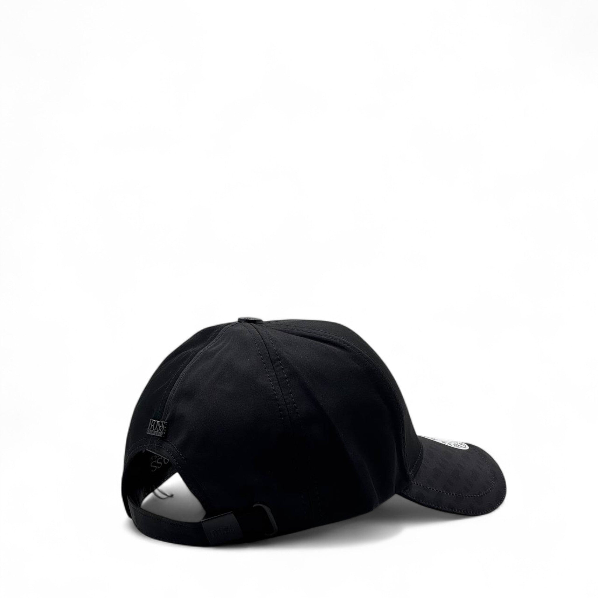 BOSS Black Cap with Gold Logo – Elite Elegance 🖤✨