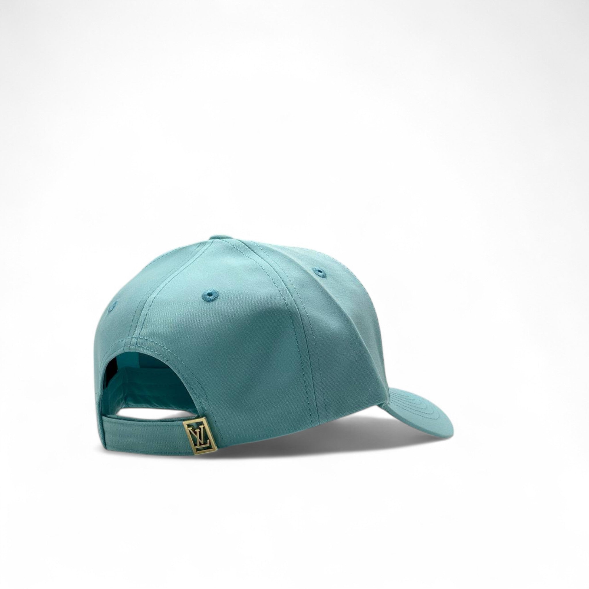 Louis Vuitton Paris Sky Blue Cap – Summer Icon ☁️💛