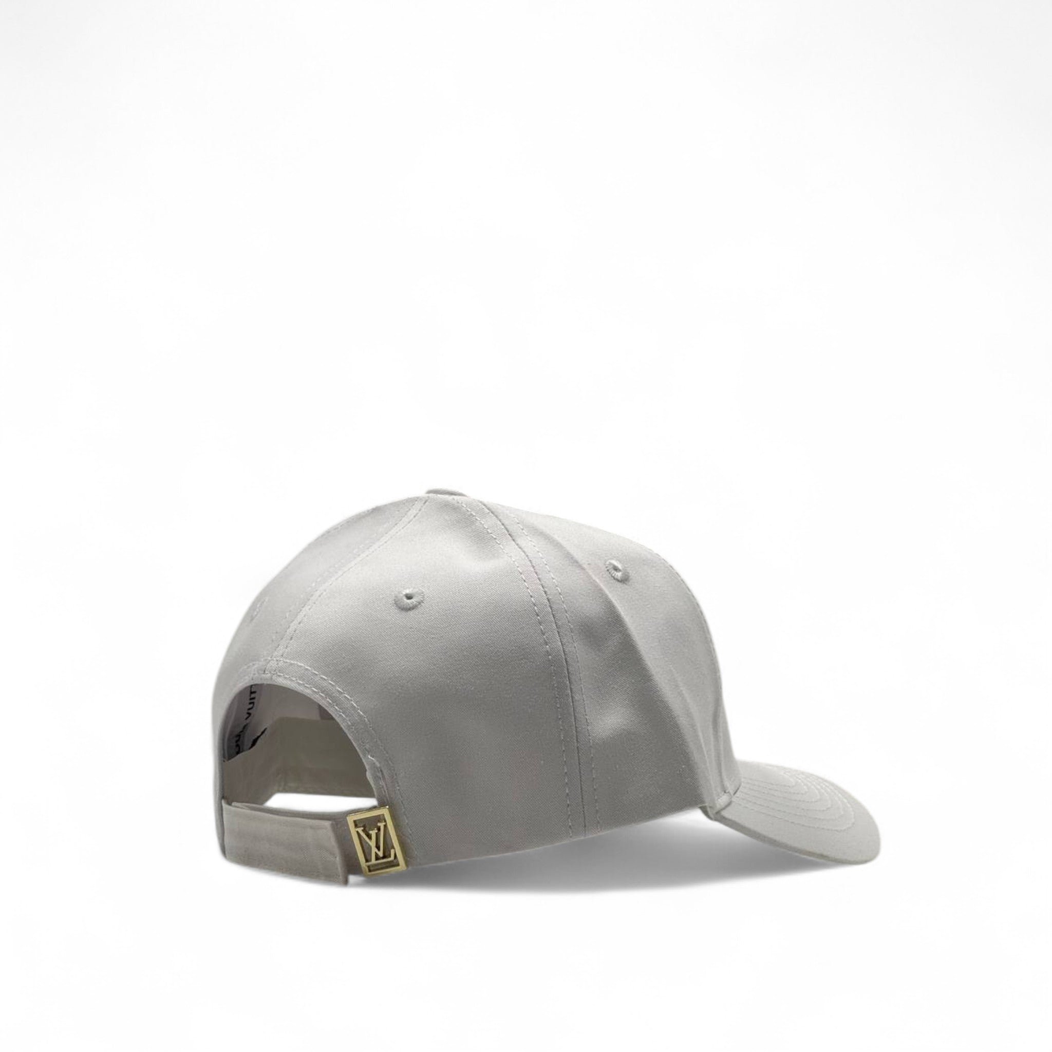Louis Vuitton Paris White Cap – Hot Pink Elegance 💖🕊️