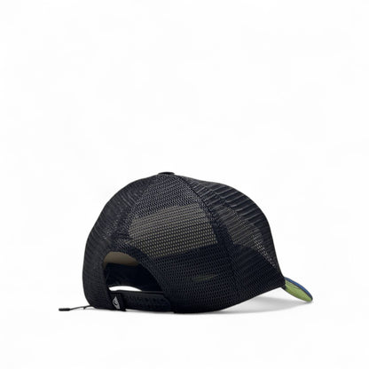 Quiksilver Camo Trucker Cap – Blue & Green Street Vibes 🌊🟢🧢