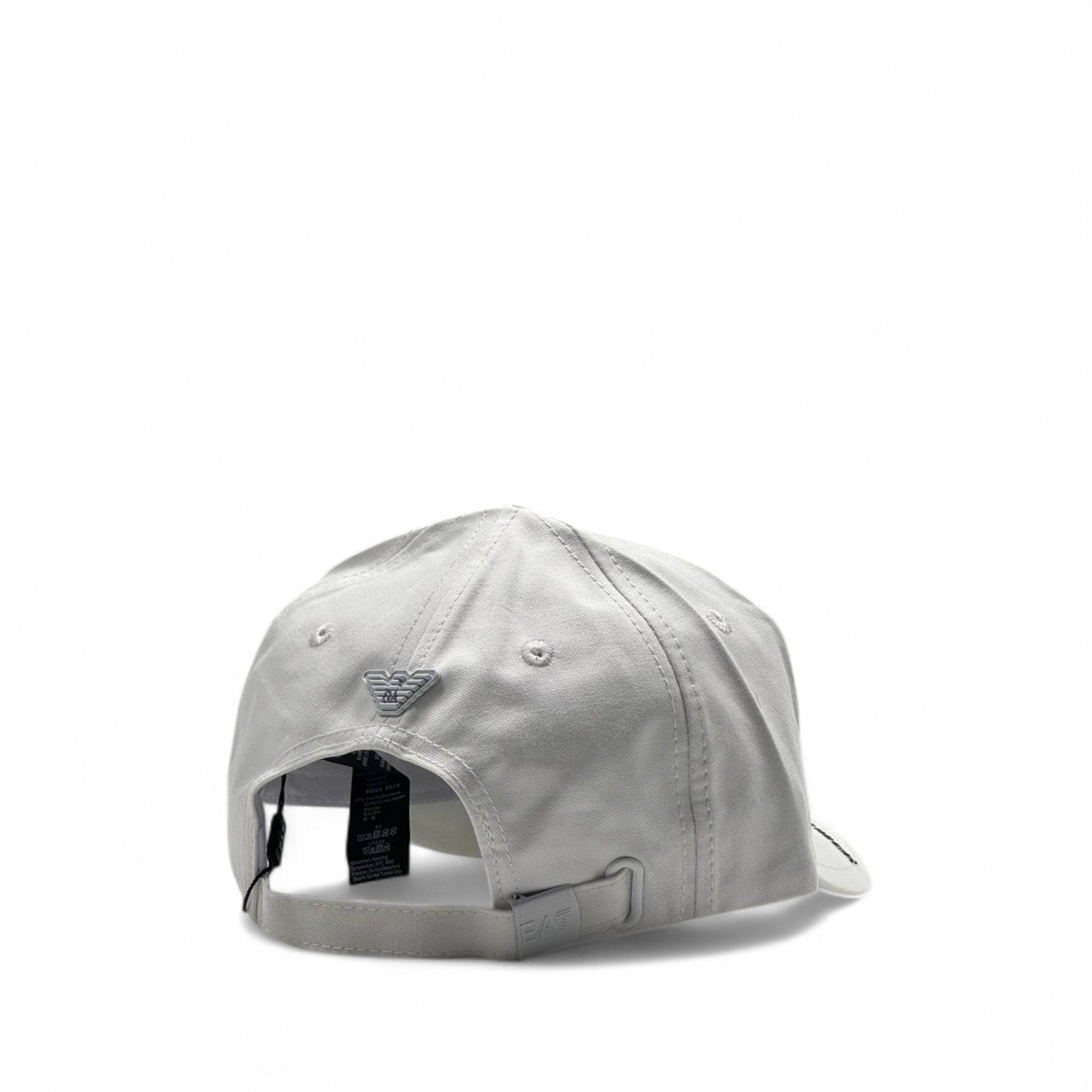 Emporio Armani White Cap – Barcode Edition 🤍🧢