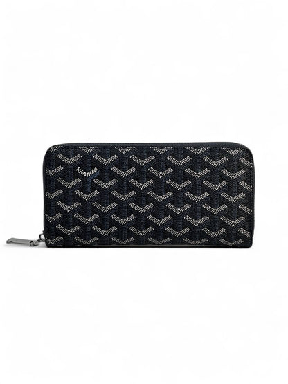 Goyard-Inspired Black Clutch – Timeless Elegance in Every Detail 🖤✨